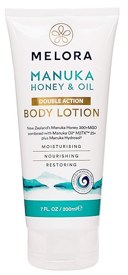 melora manuka honey body lotion