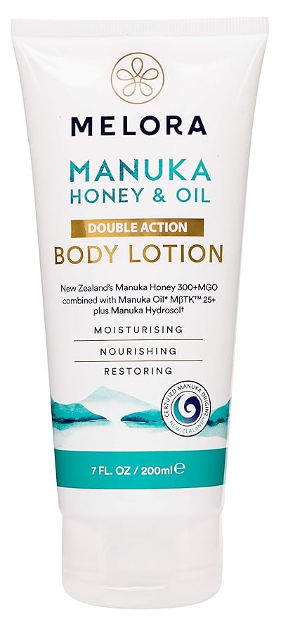 melora manuka honey body lotion