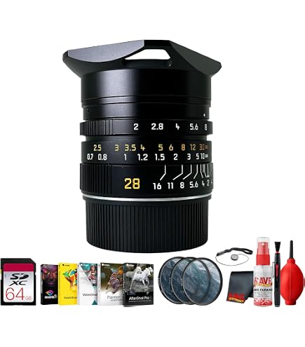 Amazon.com : Leica M 28mm f/2 Summicron Aspherical - Black