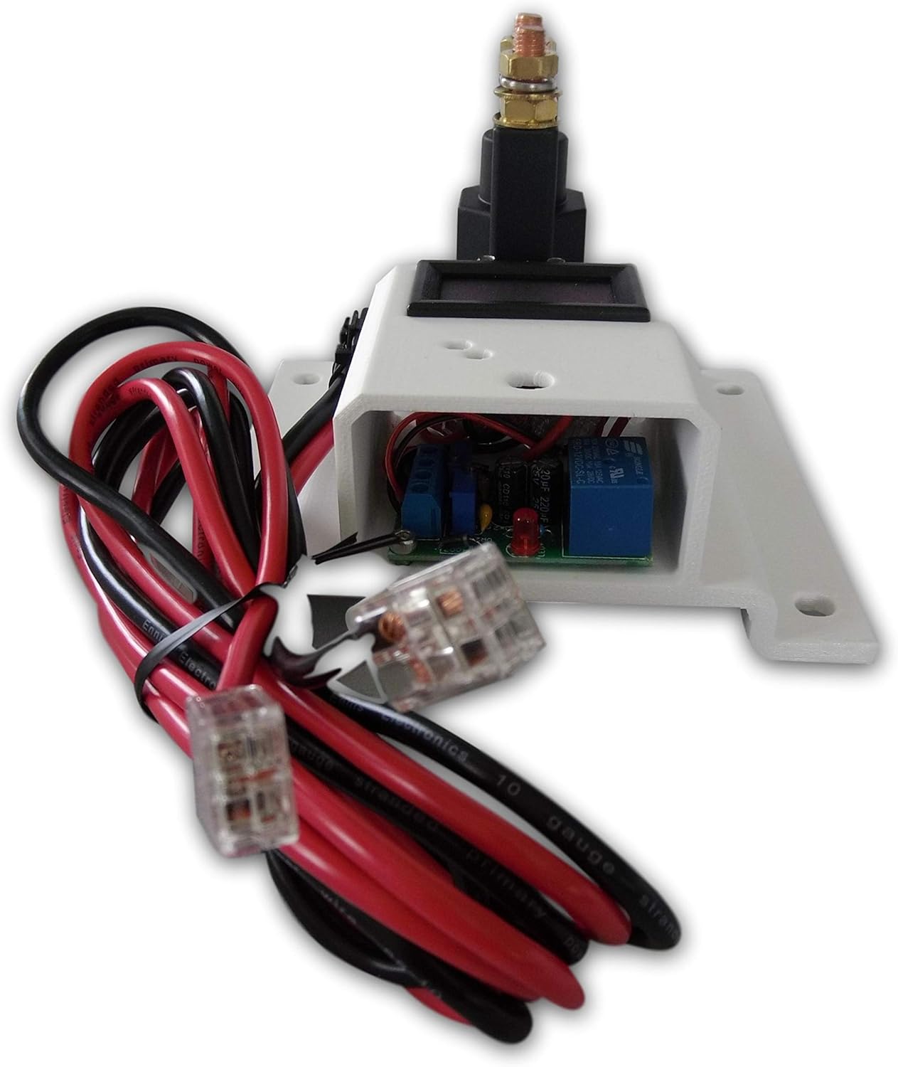 Cutting Edge Power 500A 12V / 24V DC Charge Controller for Wind Turbine(s) or Solar Panel(s) (12V for Solar Panel(s)) : Garden & Outdoor