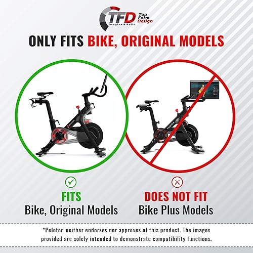 TFD Sidewinder Compatible with Peloton Bike (Original GEN ONLY