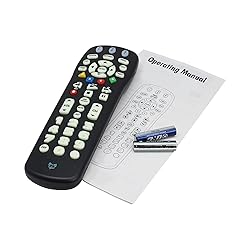 SatelliteSale TV Remote Control UR3-SR3S Big Button