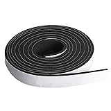 Neoprene Foam Strip Roll by Dualplex, 1" Wide x