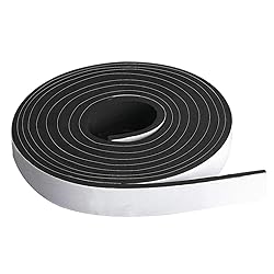 Neoprene Foam Strip Roll by Dualplex, 1" Wide x
