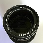 Nikon AF-S DX NIKKOR 55-200mm f/4-5.6G ED VR II: NIKON: Amazon.es ...