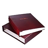 Photo Picture Album 4x6 200 Photos, Small Capacity