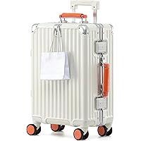 白磁物入れ Amazon.com | HotWay 20 Inch Carry On Luggage with Leather Handle