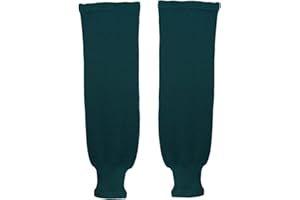 TronX SK80 Knit Ice Hockey Socks (32 Inch - Teal)