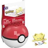 Mega Construx Pokemon Togepi Construction Set, Building Toys for Kids, 21 pcs, 6 years and up