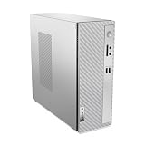 Lenovo IdeaCentre 3 Desktop PC Ryzen 5 5600H 8GB RAM 512GB SSD Win 11 Home Grey view 7