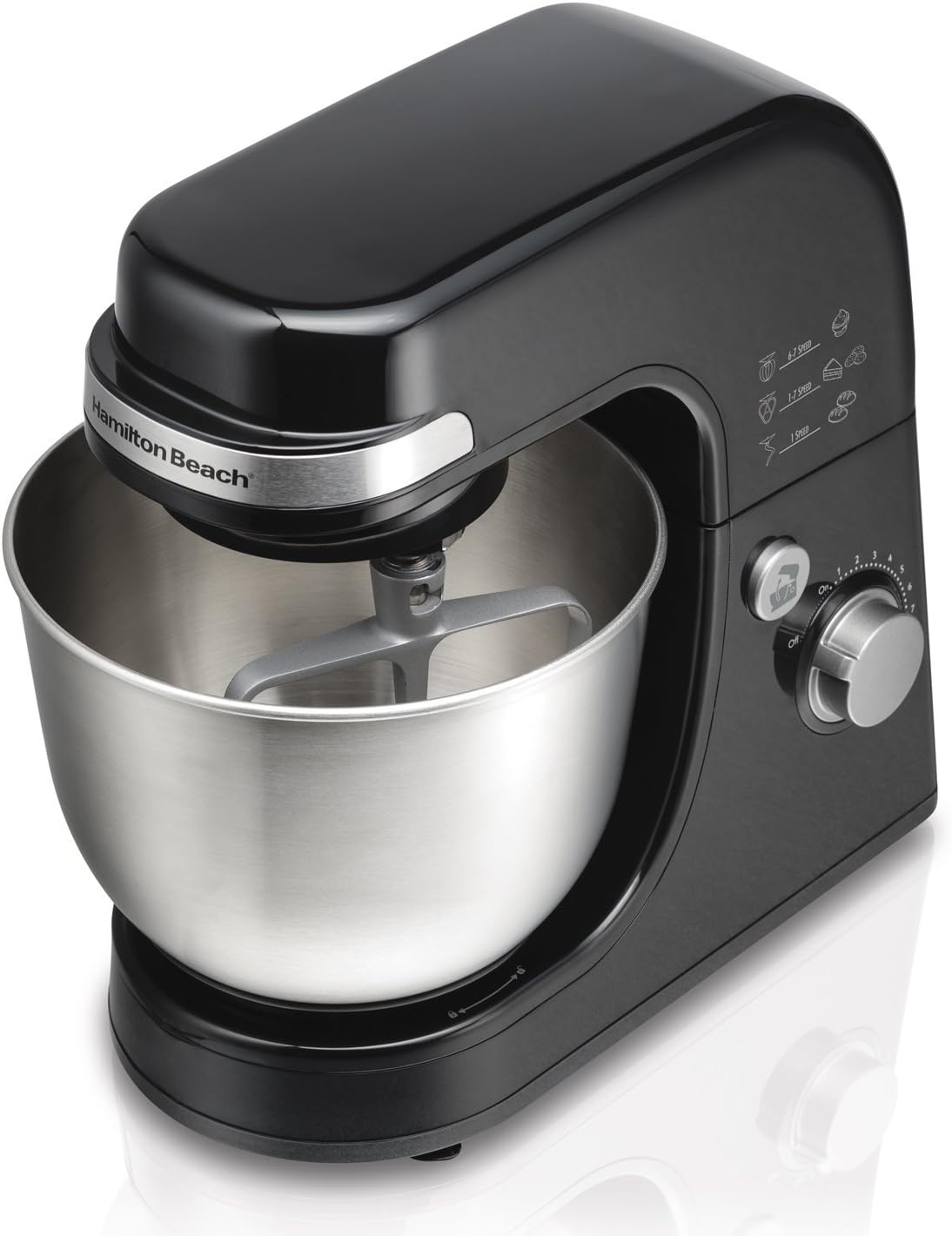Hamilton Beach 63390 Stand Mixer (Renewed)