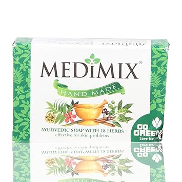 Buy Medimix Soap Ayurvedic 75g Pack Online At Low Prices In India Amazon In