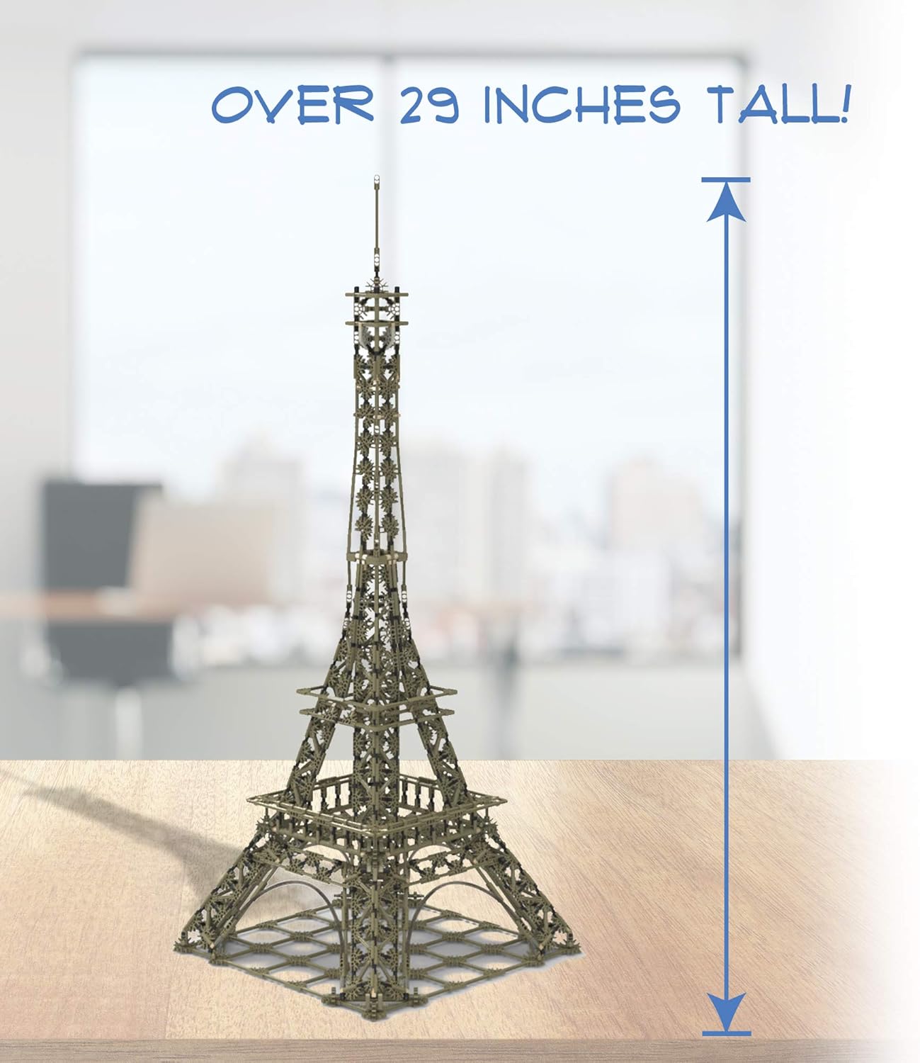 knex architecture eiffel tower