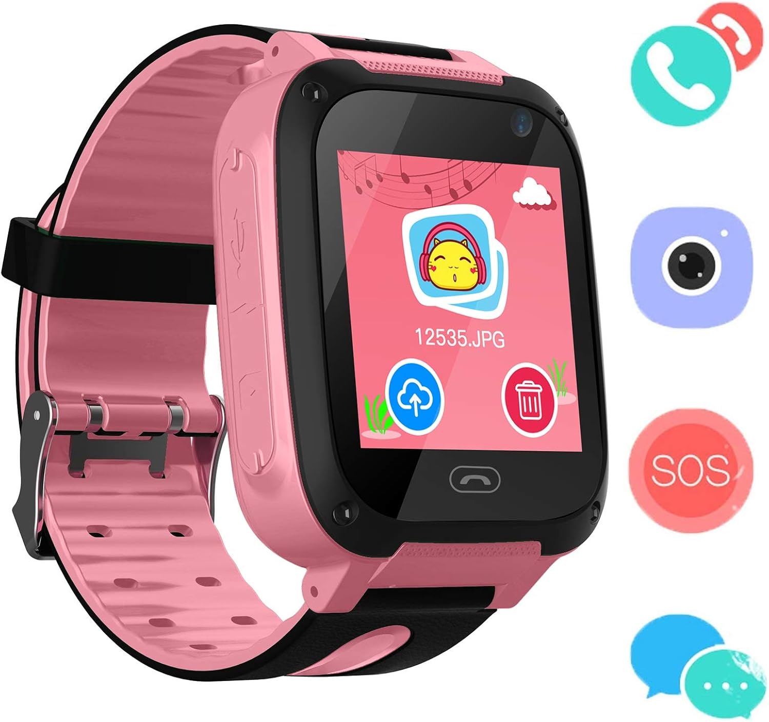 Kids Smart Watch Touchscreen Kinder Smartwatch mit Kamera für Jungen