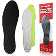 Carbon Fiber Insoles, Carbon Fiber Foot Plate 1 PC Rigid Shoe Insert Support Turf Toe, Foot Fractures, Morton Extension, Hallux Rigidus and Limitus - Alternative to Post Op Shoe