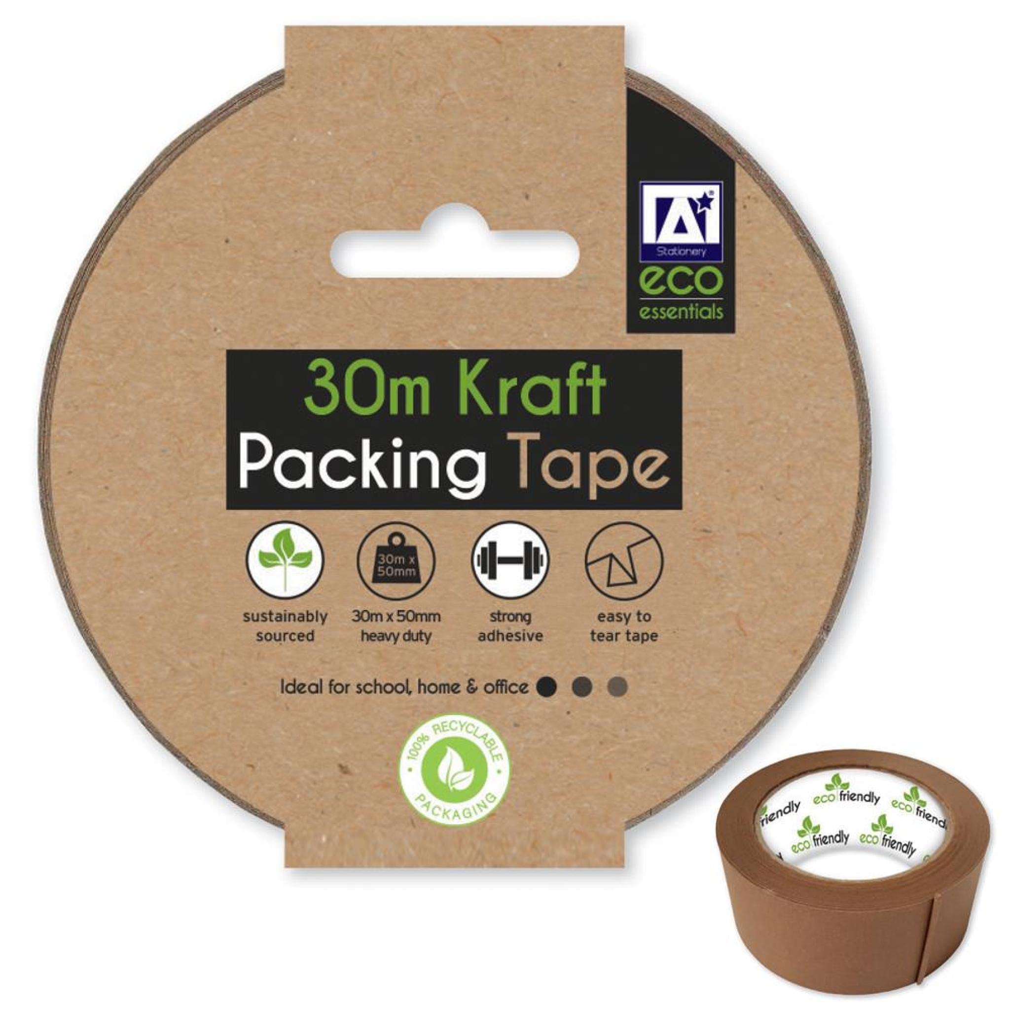 Eco Essentials Kraft Packaging Tape