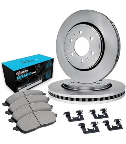 Amazon.com: R1 Concepts Front Brakes and Rotors| Hardware