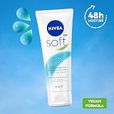 NIVEA Soft Moisturising Cream 75ml with Vitamin E & Jojoba Oil view 4