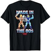 Masters of The Universe - Made in The 80's T-Shirt