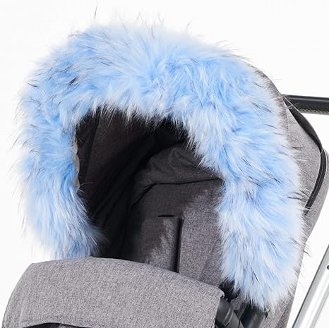 buggy fur hood trim