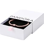 Amazon.com: PANDORA Red Sparkling Heart Tennis Bracelet, 6.3