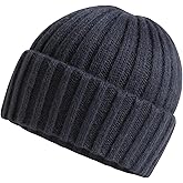 Armycrew Thick Ribbed Knit Winter Classic Beanie
