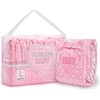 Littleforbig Printed Brief Diaper Incontinence Underwear 2 Pieces Little Fantasy