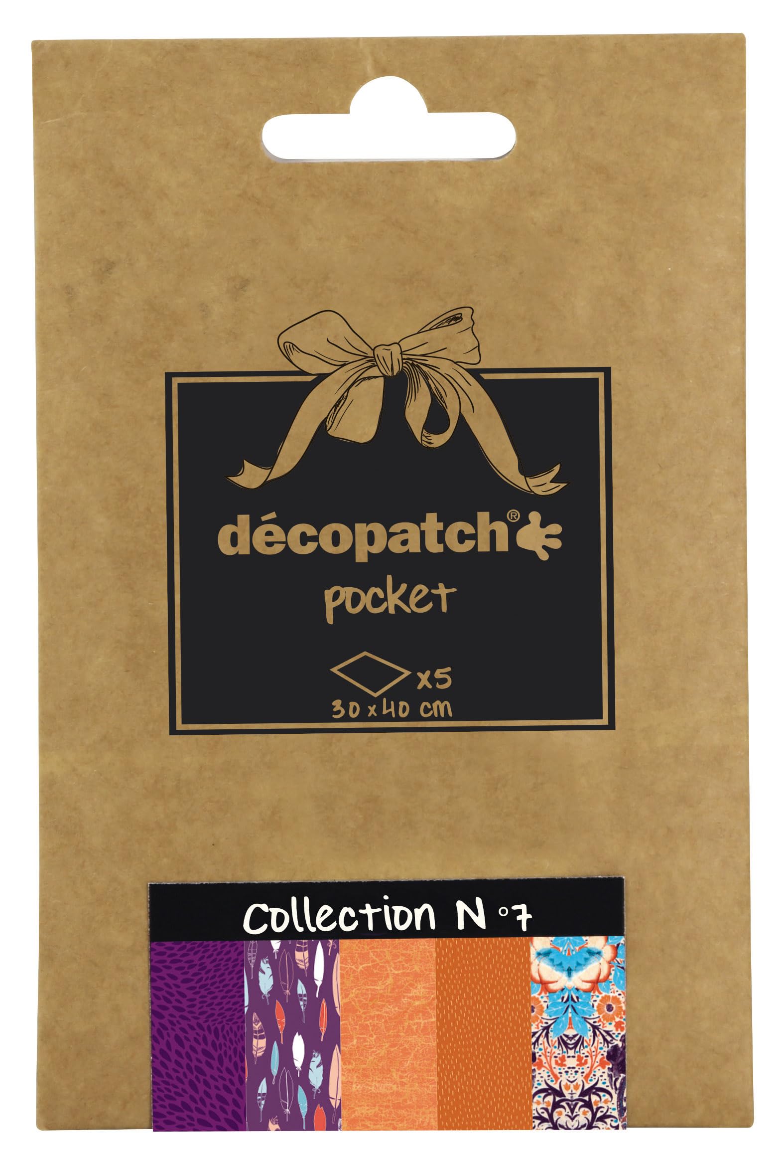 Décopatch Pocket Papers Collection No.7 — image 1