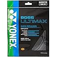 YONEX BG 66 Ultimax Badminton String - Black