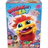 Goliath Sneak-A-Treat Game - Grab The Treats Before The Candy Critter Leaps! - Preschool Game, Ages 4 and Up, 2-4 Players