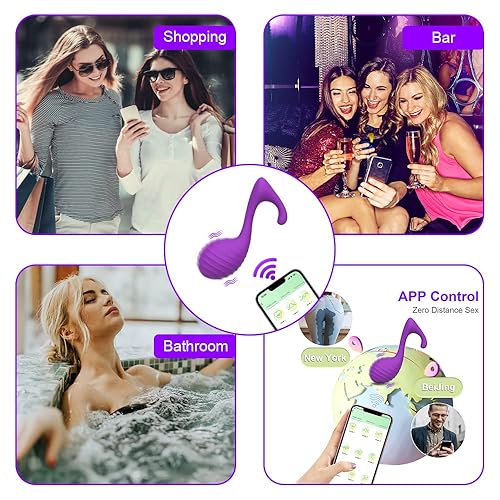 Smart APP Vibrating Eggs, Long Distance Sex Toy Wearable Panty Vibrator G  Spot Vibrator Bullet Vibrator,Audio Video Call Interaction, Vibrating  Panties for Women in Saudi Arabia