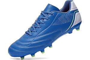 HaloTeam Soccer Shoes Mens Cleats Outdoor Professional Training Turf Football Boots Breathable Athletic Sneaker for AG/FG 6.5 US-11 US