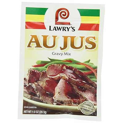 Lawry's Au Jus Gravy Mix, 1 oz (Pack of 12)