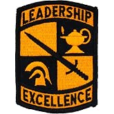 ROTC Cadet Command Leadership Excellence Full Color Patch