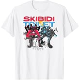 Skibidi Toilet RNB Juice T-Shirt