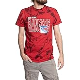 Calhoun NHL Surf & Skate Mens Crystal Dyed Short Sleeve Crewneck T-Shirt