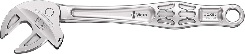 Wera 05020104001 6004 Joker XL Self-Setting Spanner 19-24 mm