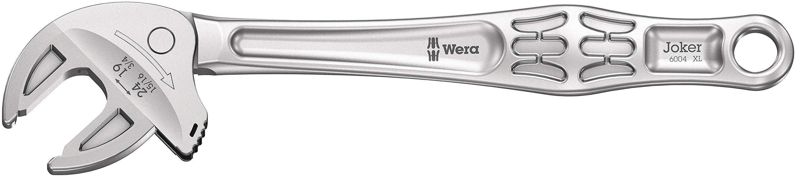 Wera 05020104001 6004 Joker XL Self-Setting Spanner, 19-24 mm (3/4“-15/16“)