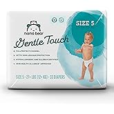 �鶹�� Brand - Mama Bear Gentle Touch Diapers, Size 5, 33 Count