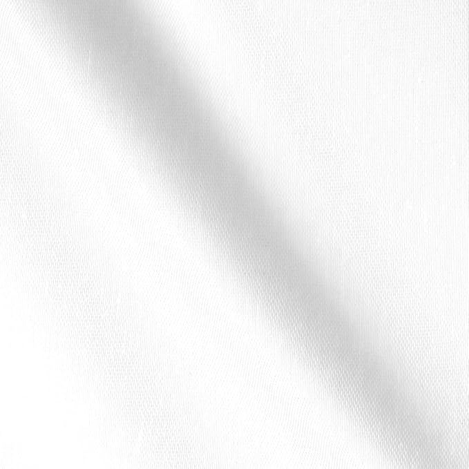 Roc-Lon Blackout Drapery Lining White Fabric By The Yard by Roc-lon