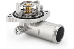 C-TZU Upgrade Aluminium Thermostat Housing Assembly for Chrysler 200 Town & Country,Ram C/V ProMaster 1500 2500 3500,Dodge Avenger Journey Grand Caravan,Routan,Cherokee - Replaces 902-3036XD 5184570AH