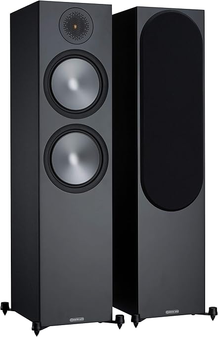 monitor audio bronze floorstanders