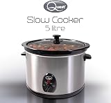 Quest 35280 Slow Cooker 5 L Compact Stainless Steel 320W 3 Settings view 6
