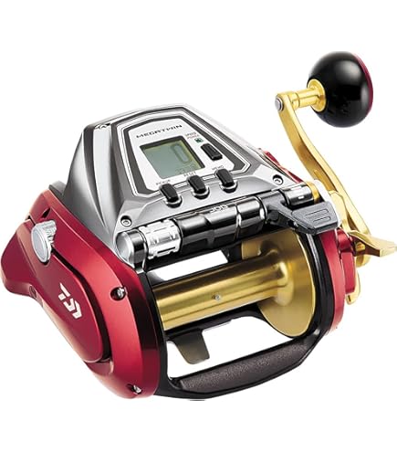 Amazon.com : Daiwa Seaborg G400J Electric Reel : Sports