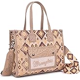 Montana West Wrangler Aztec Tote Bag for Women Western Purses and Handbags