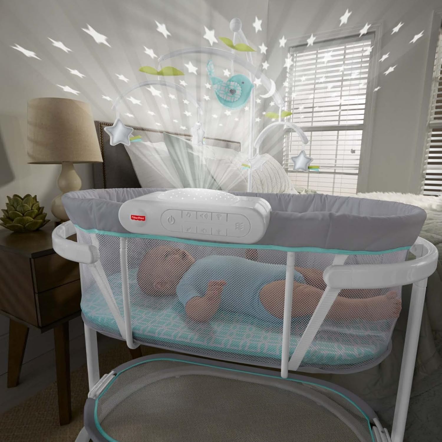 fisher price bassinet amazon