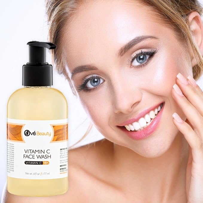 gloviton c advanced face wash