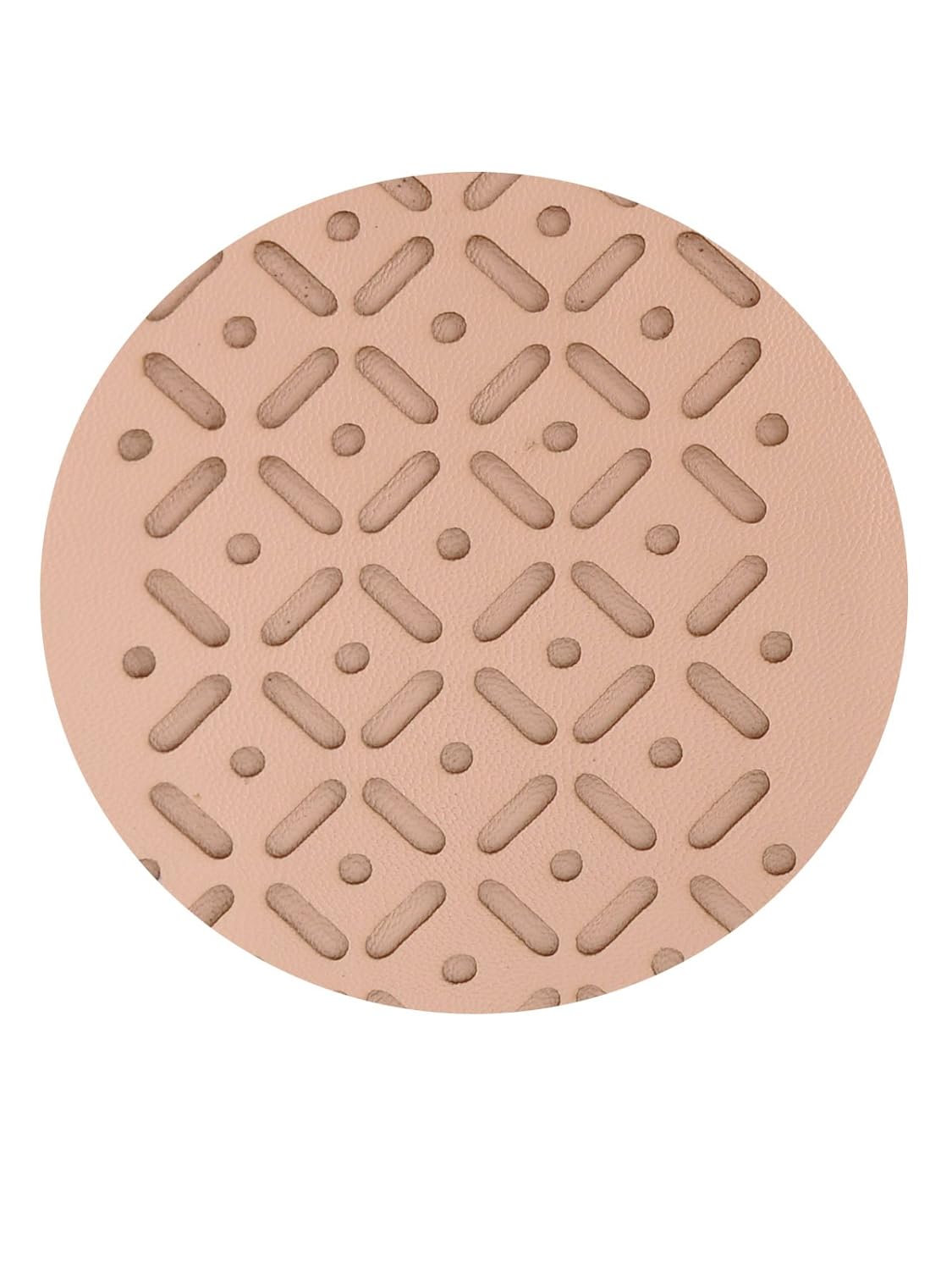 butterflies women's handbag (peach) (bns 0586pch)