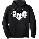 Animaniacs Group Shot Faces Pullover Hoodie