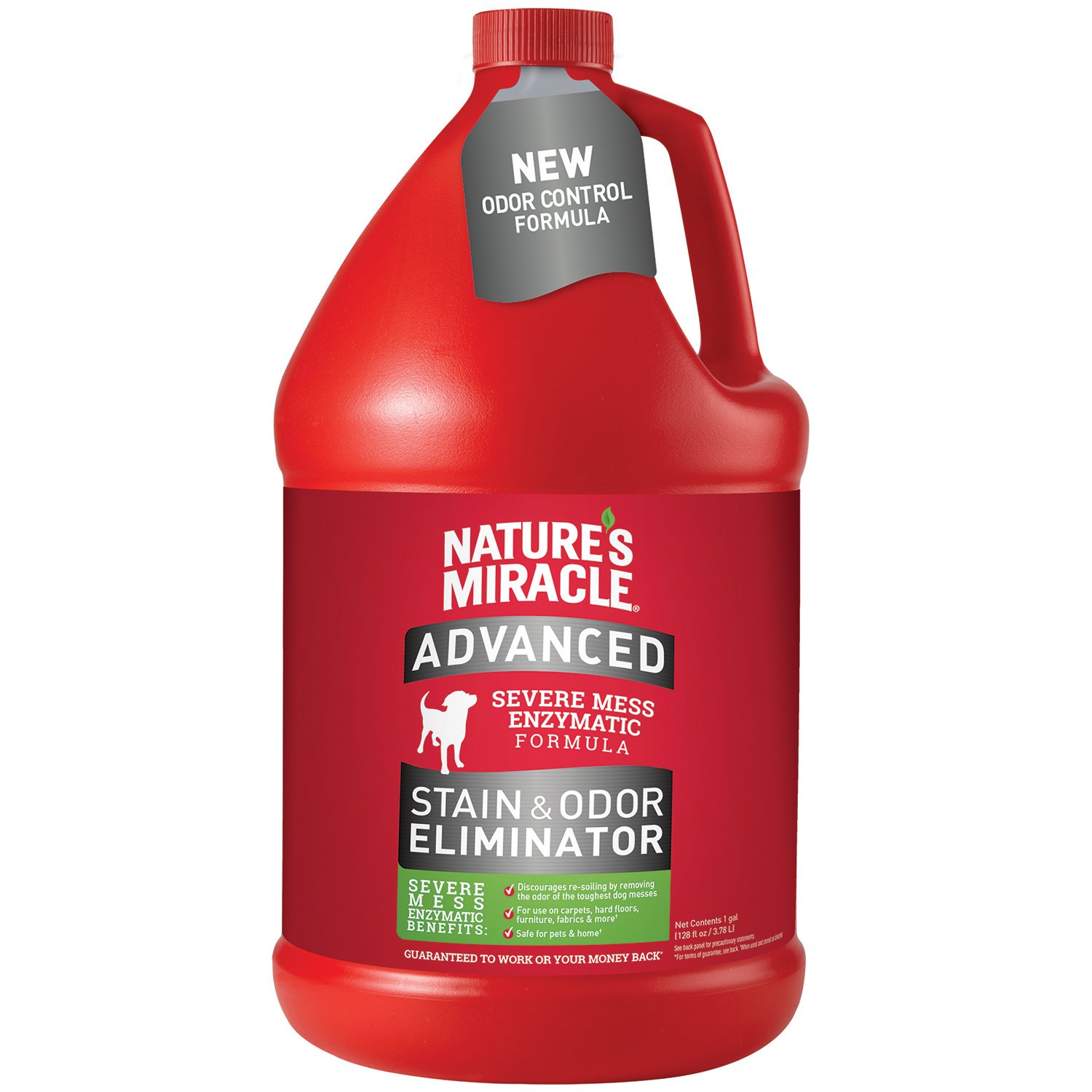 Nature's Miracle Advanced Stain and Odor Eliminator, 128oz eBay